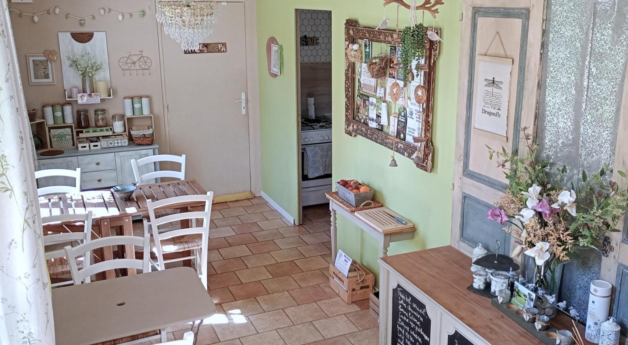 Le Clos Fleuri Ségrie Exterior foto